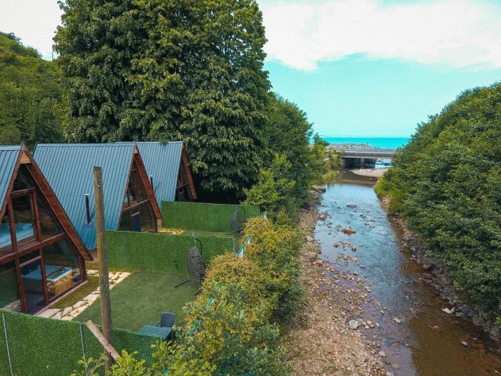 Oce Bungalow Ardeşen Eksteriør bilde